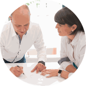 Odoo-Bild- und -Textbaustein